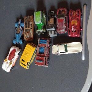 Hotwheels and Matchbox Cars